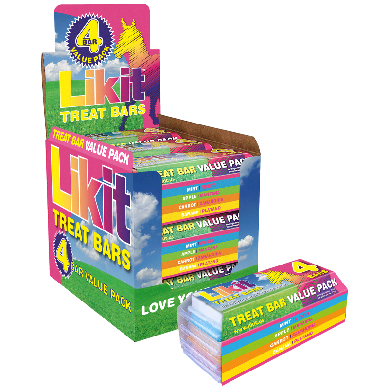Pack 4 Barras Likit