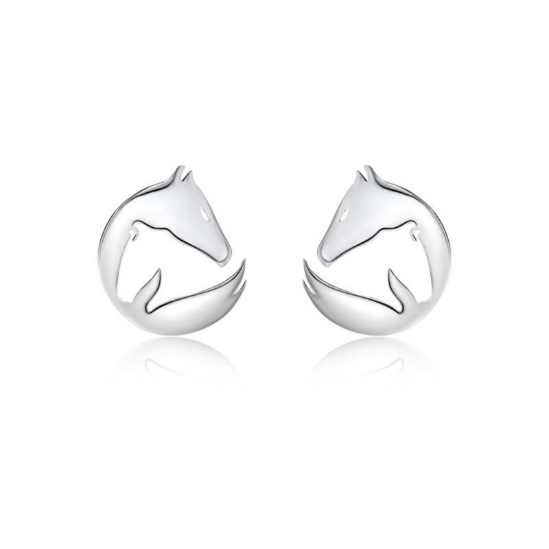 Pendientes Acero Peko