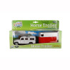 Juguete: Coche Jeep con Van y Caballos