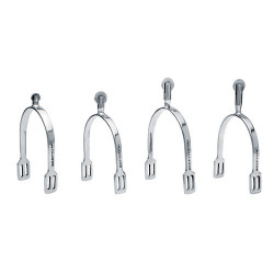 Espuela Inglesa Sefton Hombre Recta Inox