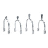 Espuela Inglesa Sefton Hombre Recta Inox