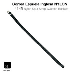 Correa Espuela Inglesa Nylon (PAR)