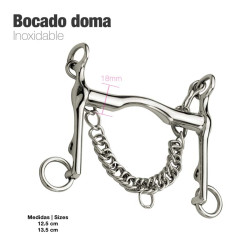 Bocado Doma Inox