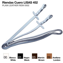 Riendas Cuero Lisas II