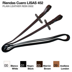 Riendas Cuero Lisas II