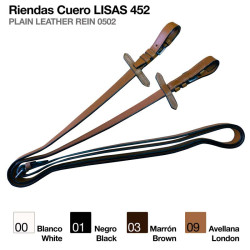 Riendas Cuero Lisas II