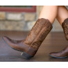 Bota Ariat Heritage Western R Toe Mujer