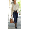 Bota Ariat Heritage Western R Toe Mujer