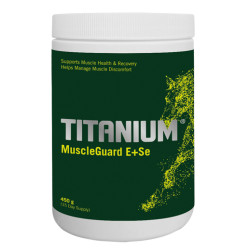 Titanium Muscleguard E+SE 450GR