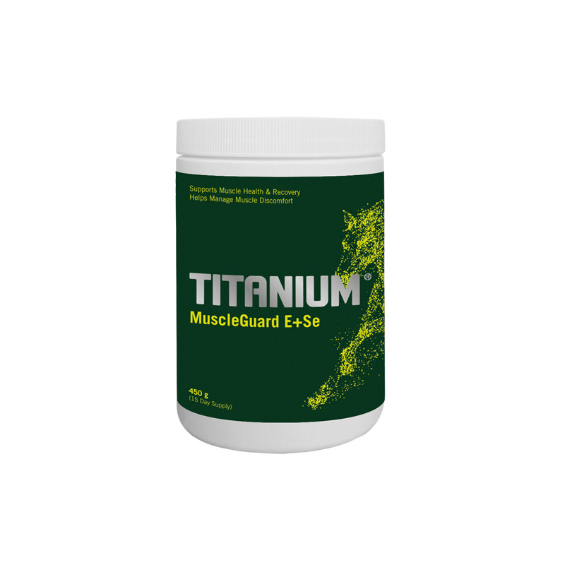 Titanium Muscleguard E+SE 450GR Titanium Muscleguard E+SE 450GR