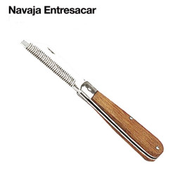 Navaja Entresacar