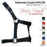 Cabezada Cuadra nylon recien nacido