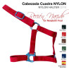Cabezada Cuadra nylon recien nacido