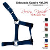Cabezada Cuadra nylon recien nacido