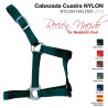 Cabezada Cuadra nylon recien nacido