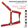 Cabezada Cuadra nylon recien nacido