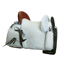 Silla Vaquera Mixta Completa