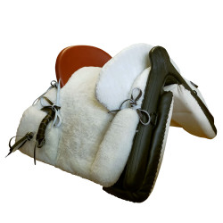 Silla Vaquera Mixta Completa