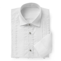 Camisa Ubaldo Encaje Unisex