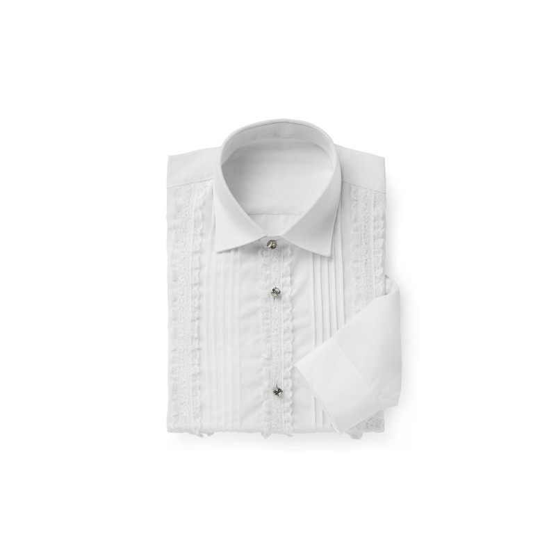 Camisa Ubaldo Encaje Unisex