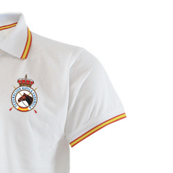 Polo Federación RFHE Manga Corta