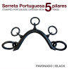 Serreta Portuguesa 5 Pilares Pavonado