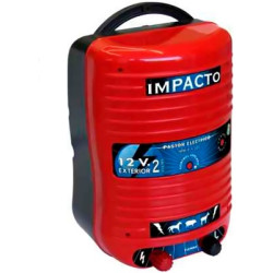 Pastor Impacto 12 V. Bateria Exterior