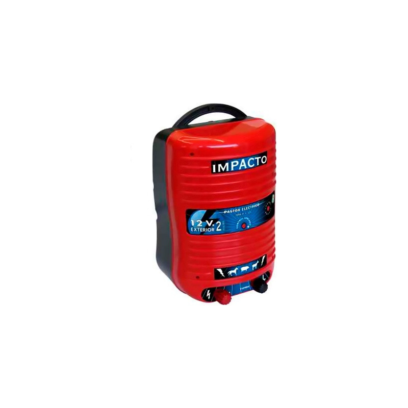 Pastor Impacto 12 V. Bateria Exterior