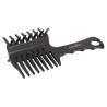 Peine Para Trenzado Con Pinza