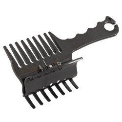 Peine Para Trenzado Con Pinza