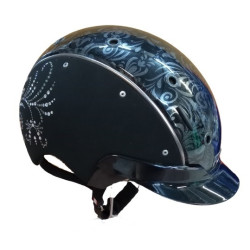 Casco Casco Spirit-3 Crystal Floral Usado