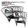 Letras-marcas para doma clásica