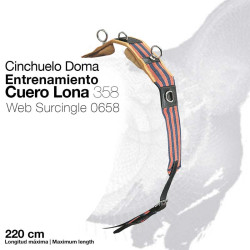 Cinchuelo Doma Cuero Lona