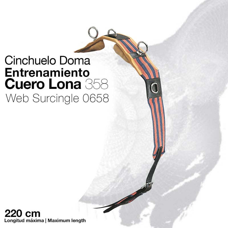 Cinchuelo Doma Cuero Lona