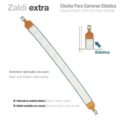 Cincha carrera elástica "Zaldi-Extra"