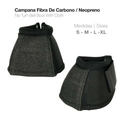 Campana fibra de carbono ZALDI