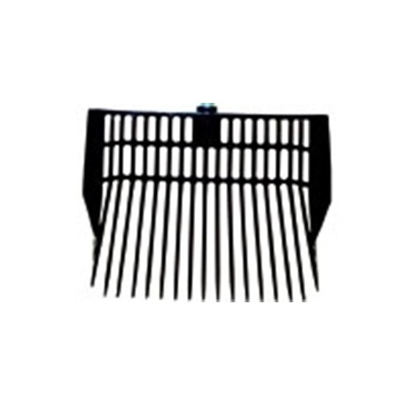 RASTRILLO-HORCA PVC CERRADA