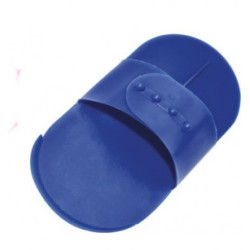 Almohaza Plastico Ovalada