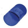 Almohaza Plastico Ovalada