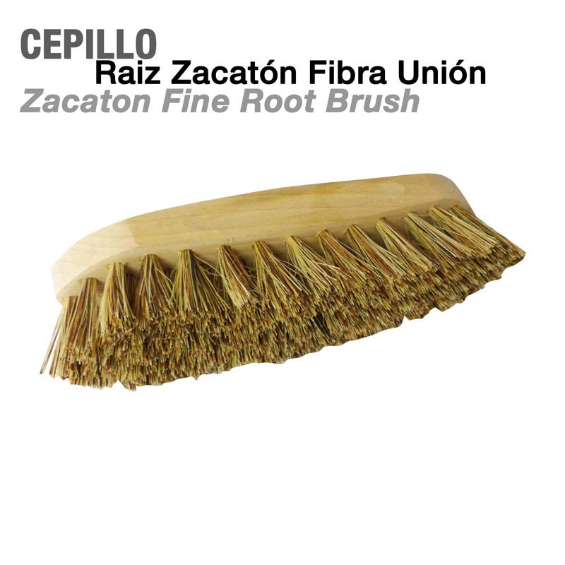 Cepillo Raiz Zacatón Fibra Unión