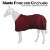 Manta Polar Con Cinchuelo