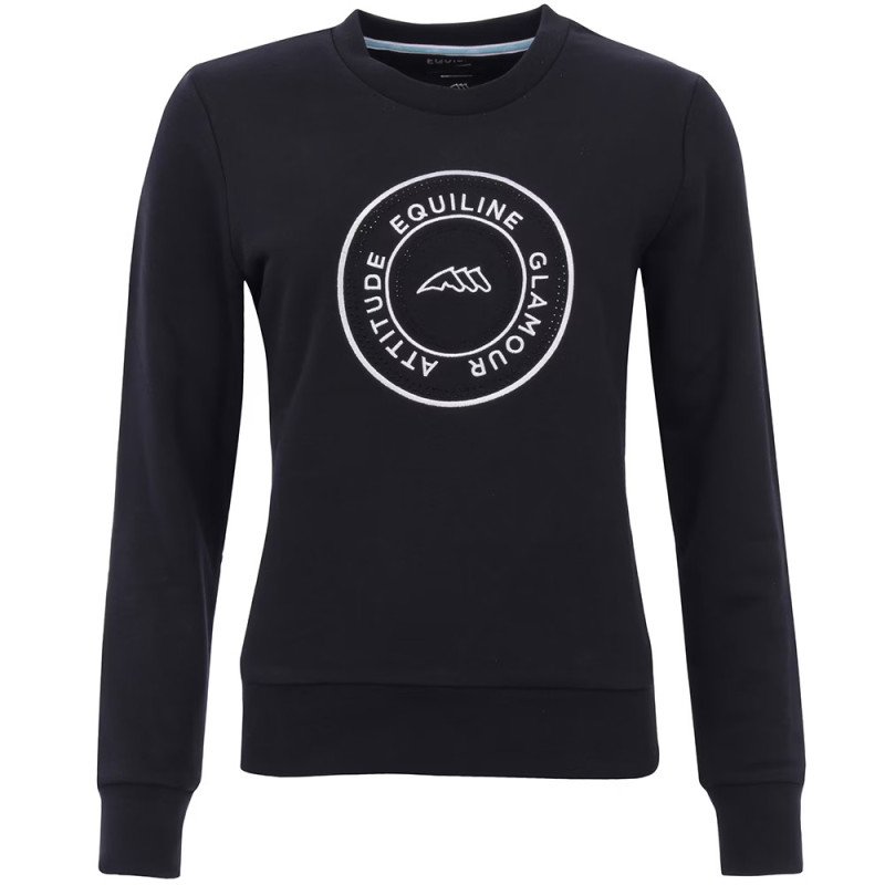 Sudadera Equiline Mujer Gifeg
