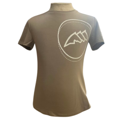 Camiseta Mujer Equiline Cubry