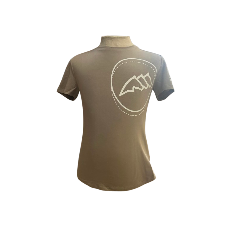 Camiseta Mujer Equiline Cubry