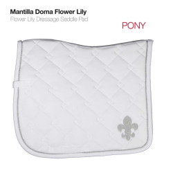 Mantilla Doma Flower Lily Pony