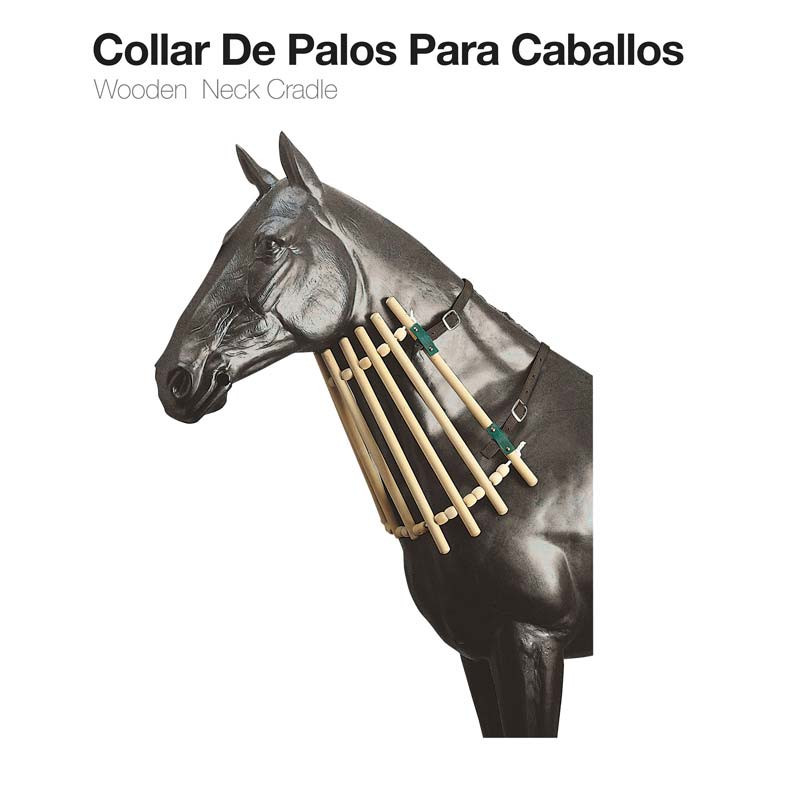 Collar de palos