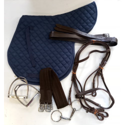 Silla Inglesa Brenco Completa