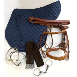 Silla Inglesa Brenco Completa