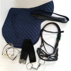 Silla Inglesa Brenco Completa