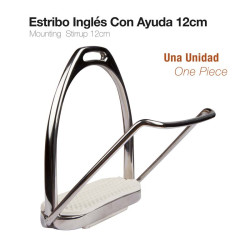 Estribo Inglés Con Ayuda 12cm